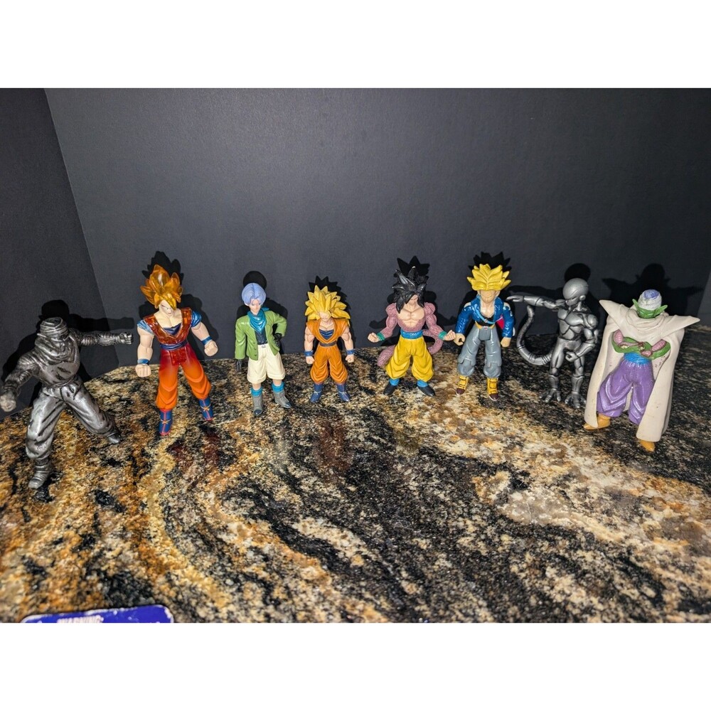 Dragon Ball Z Lot Of Figures Action Figures Anime Mixed Lot Toy Collectibles